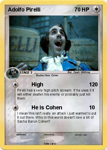 Pokemon Adolfo Pirelli