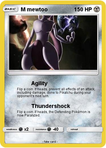 Pokemon M mewtoo