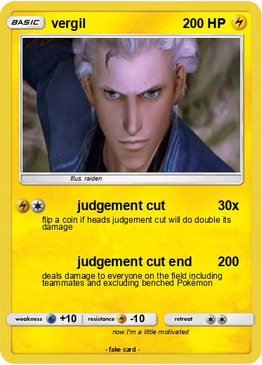 Pokemon vergil