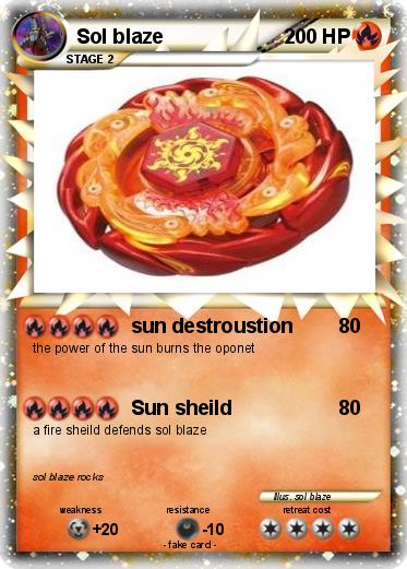 Pokemon Sol blaze