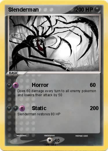 Pokemon Slenderman