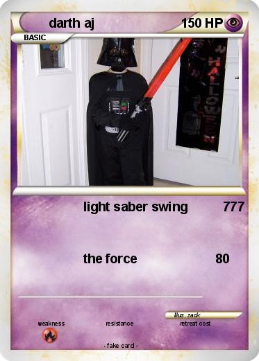 Pokemon darth aj