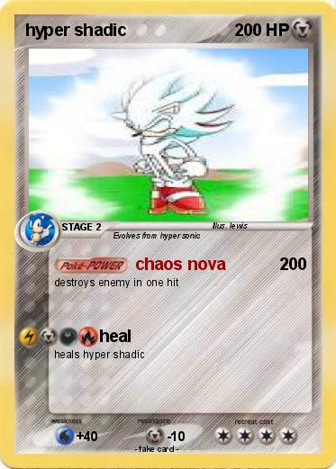 Pokemon hyper shadic