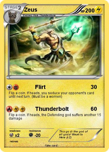 Pokemon Zeus
