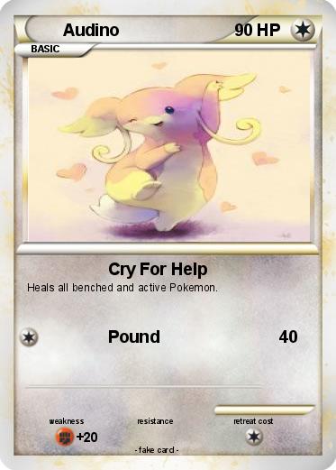 Pokemon Audino