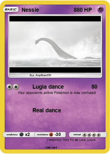 Pokemon Nessie                       8