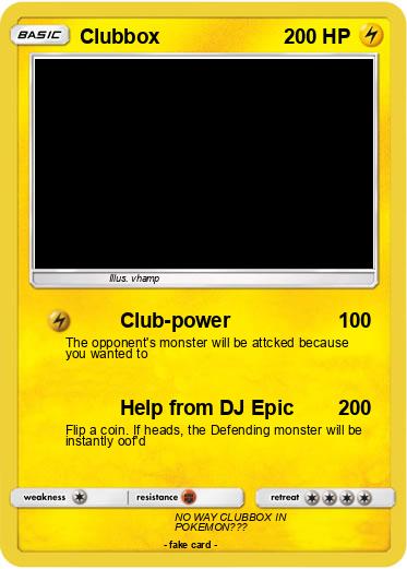 Pokemon Clubbox