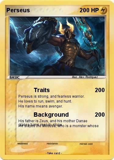 Pokemon Perseus