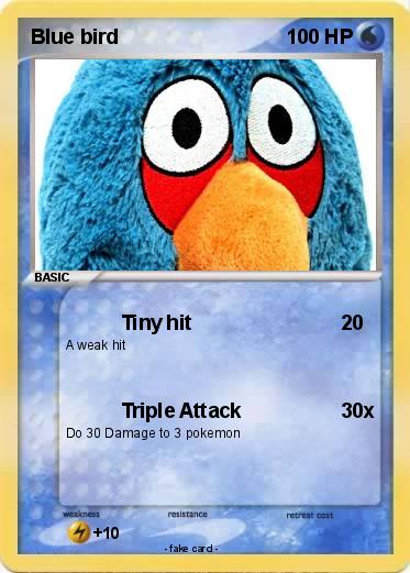 Pokemon Blue bird
