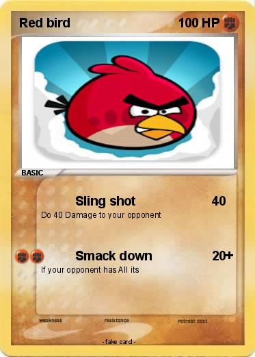 Pokemon Red bird