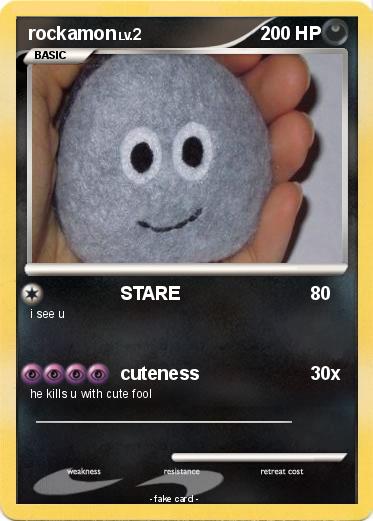 Pokemon rockamon
