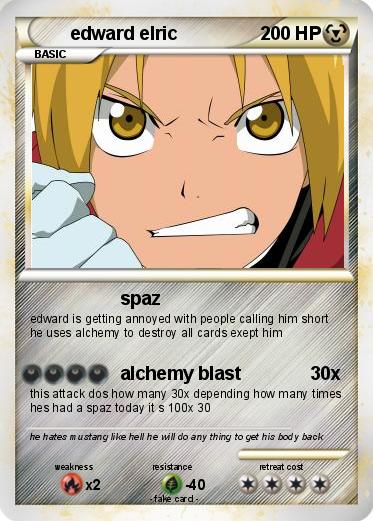 Pokemon edward elric