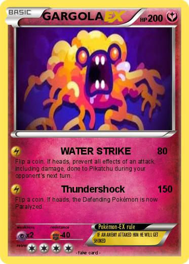Pokemon GARGOLA