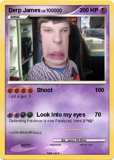 Pokemon Derp James