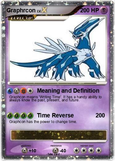 Pokemon Graphrcon
