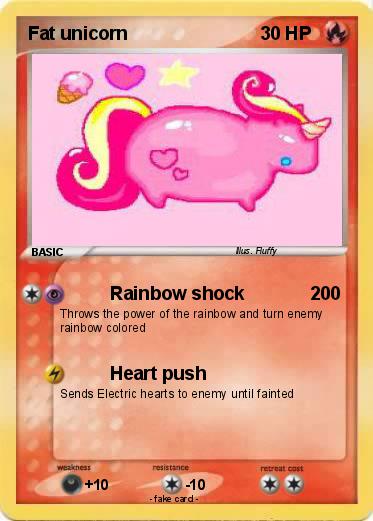 Pokemon Fat unicorn