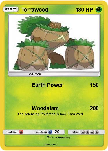 Pokemon Torrawood