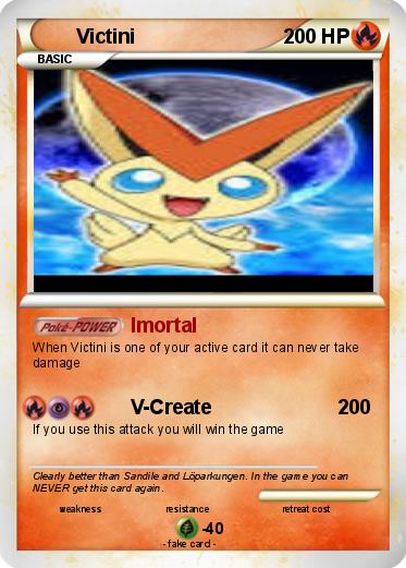 Pokemon Victini
