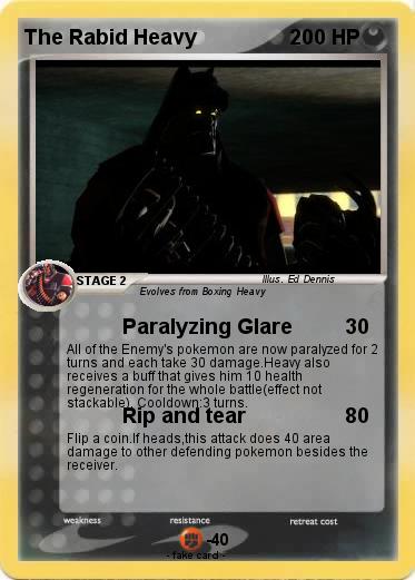 Pokemon The Rabid Heavy