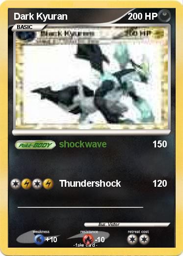 Pokemon Dark Kyuran