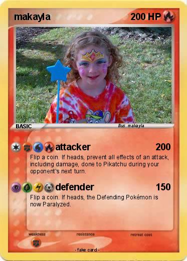 Pokemon makayla