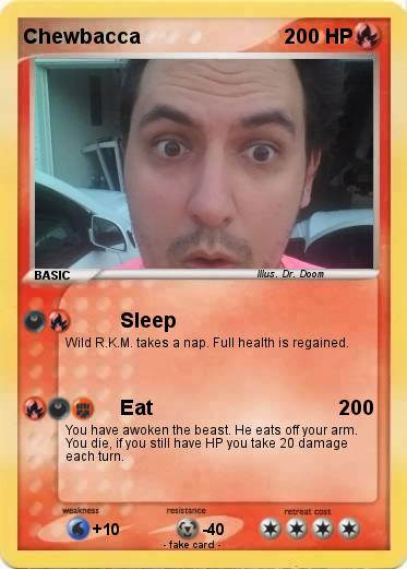 Pokemon Chewbacca