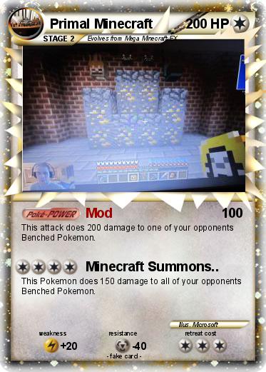 Pokemon Primal Minecraft
