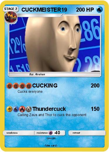 Pokemon CUCKMEISTER19