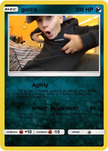 Pokemon gorilla