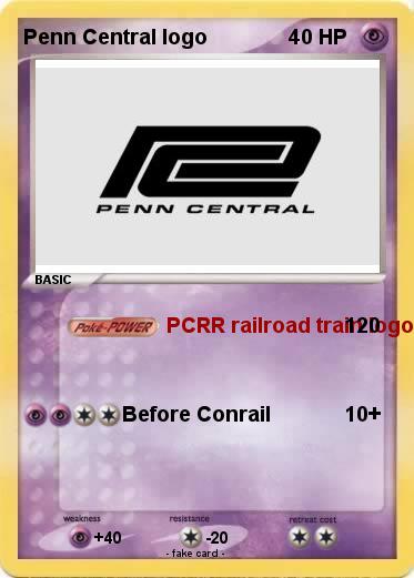 Pokemon Penn Central logo