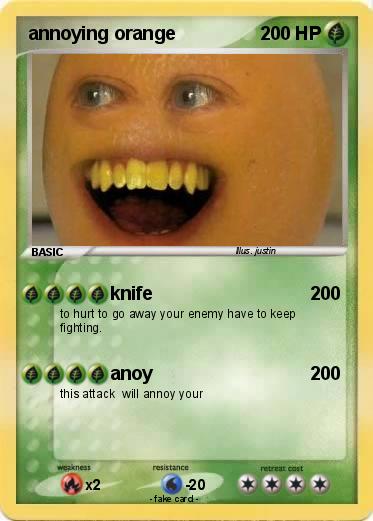 Pokemon annoying orange