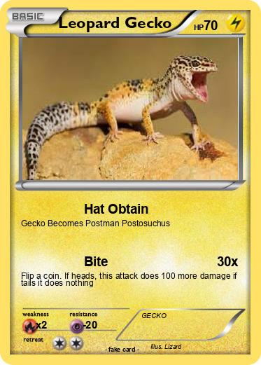 Pokemon Leopard Gecko
