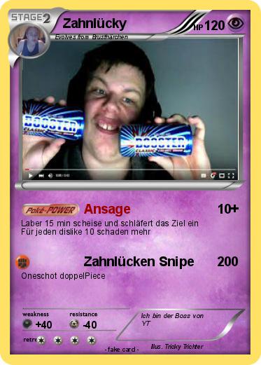 Pokemon Zahnlücky