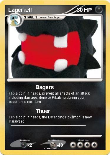 Pokemon Lager