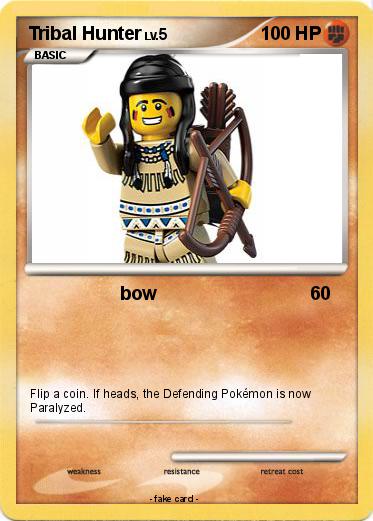 Pokemon Tribal Hunter