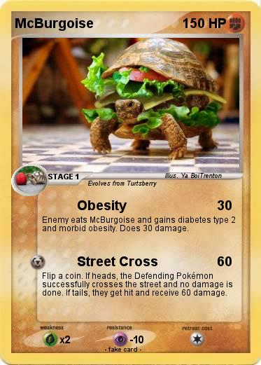 Pokemon McBurgoise