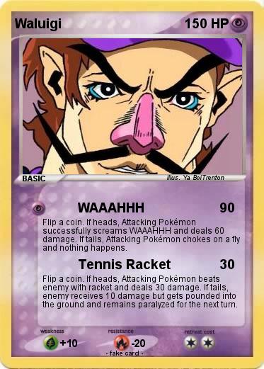 Pokemon Waluigi