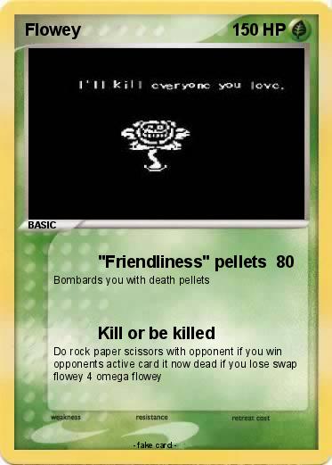 Pokemon Flowey