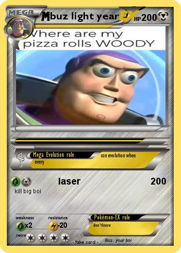 Pokemon buz light year