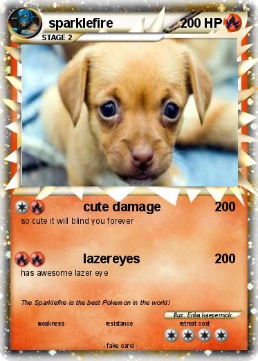 Pokemon sparklefire