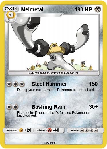 Pokemon Melmetal