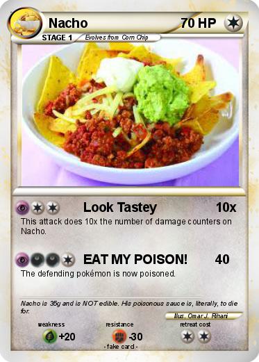 Pokemon Nacho