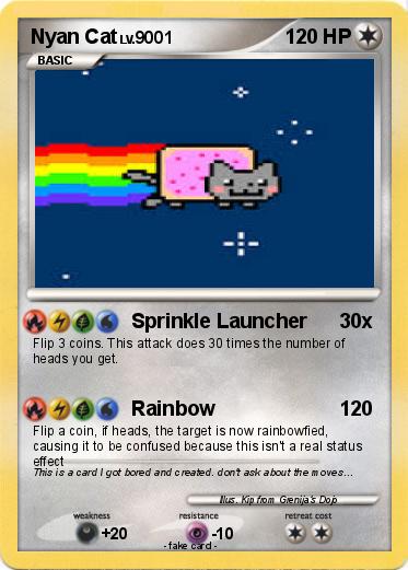 Pokemon Nyan Cat
