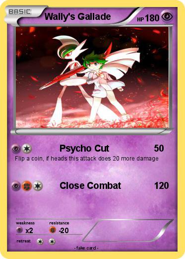 Pokemon Wally's Gallade