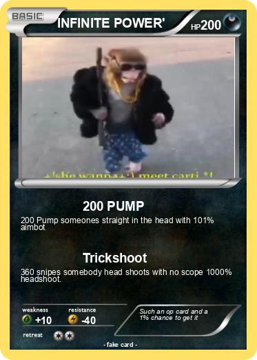 Pokemon INFINITE POWER'