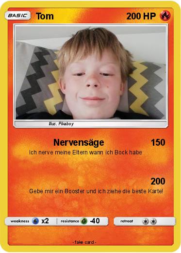 Pokemon Tom