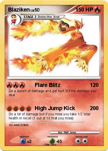 Pokemon Blaziken