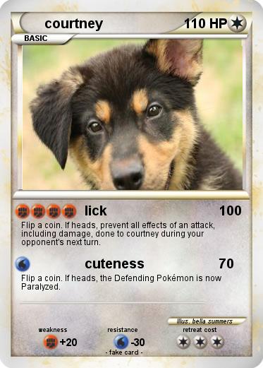 Pokemon courtney