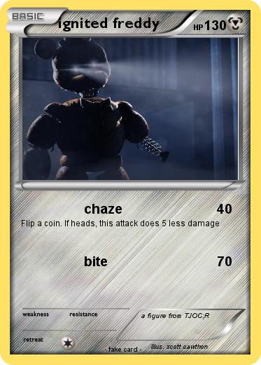 Pokemon ignited freddy