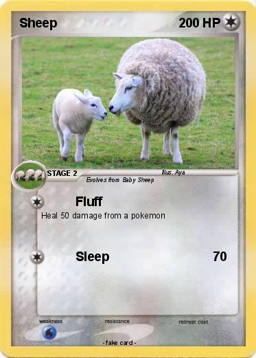 Pokemon Sheep